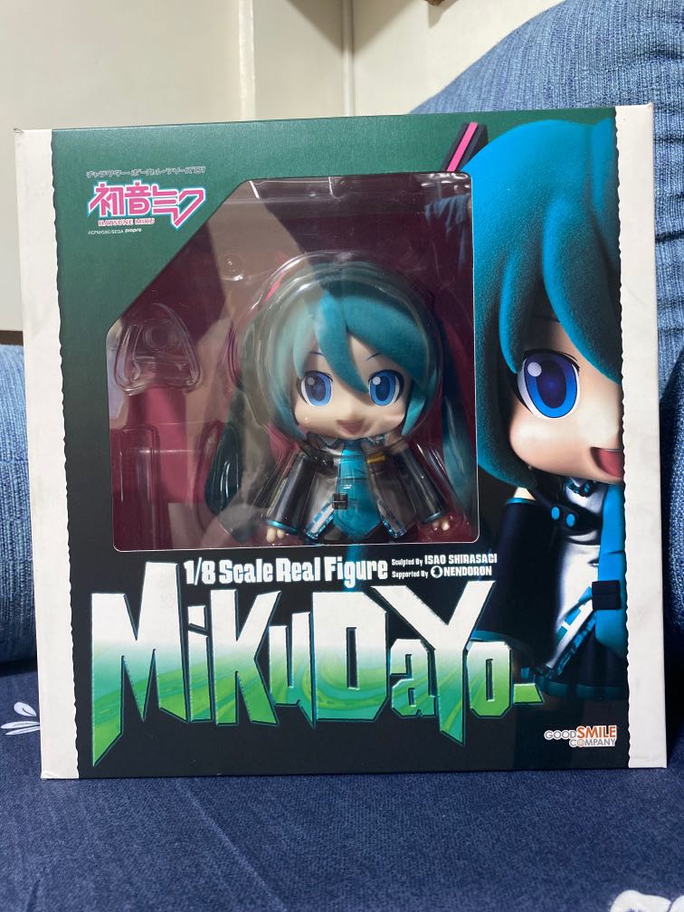 Figura PVC Mikudayo 1/8 - Good Smile Company - Edición Japonesa Original, 20 Cm - Coleccionable