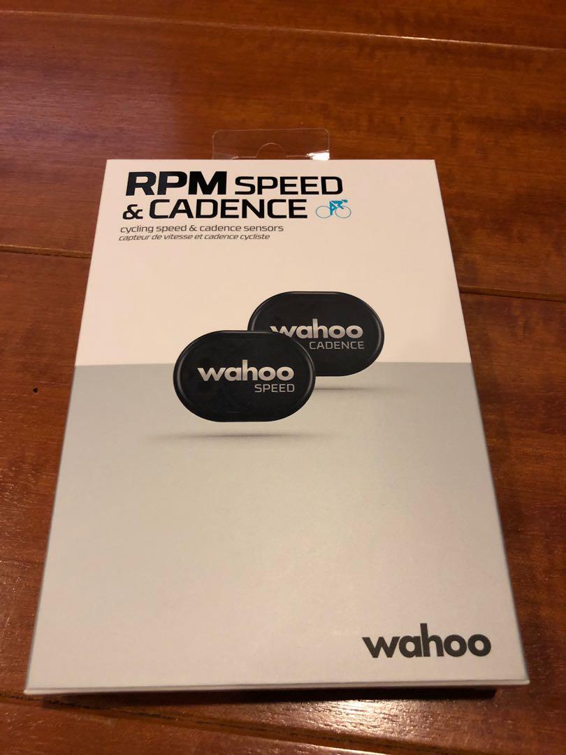 wahoo speed cadence sensor