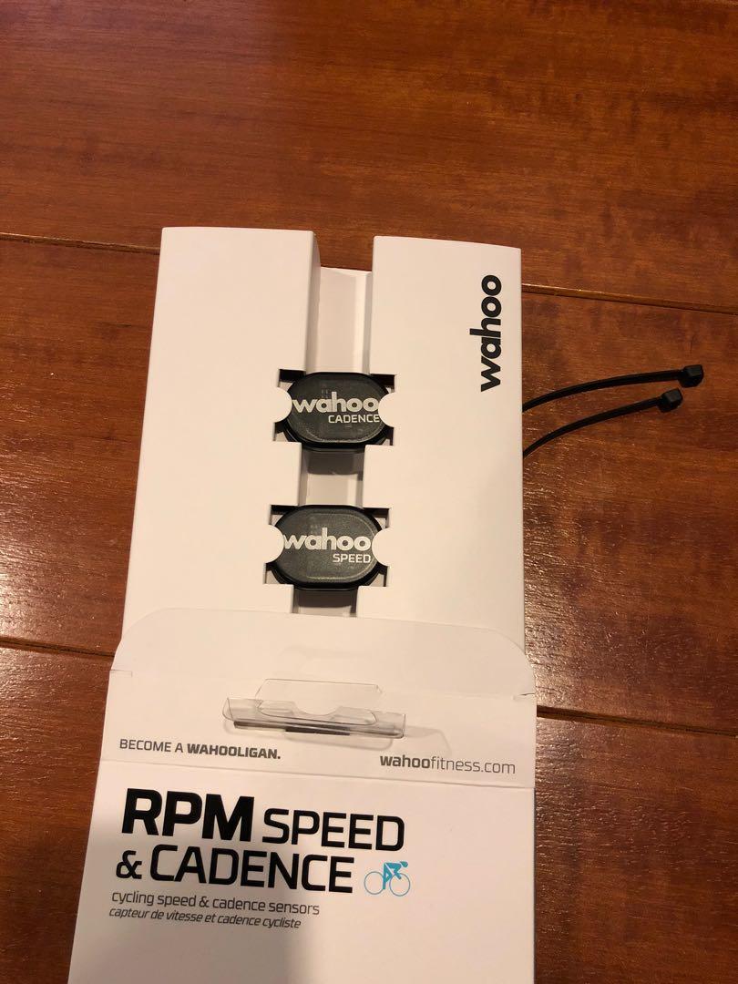 wahoo speed cadence sensor