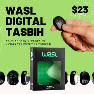WASL Digital Tasbih