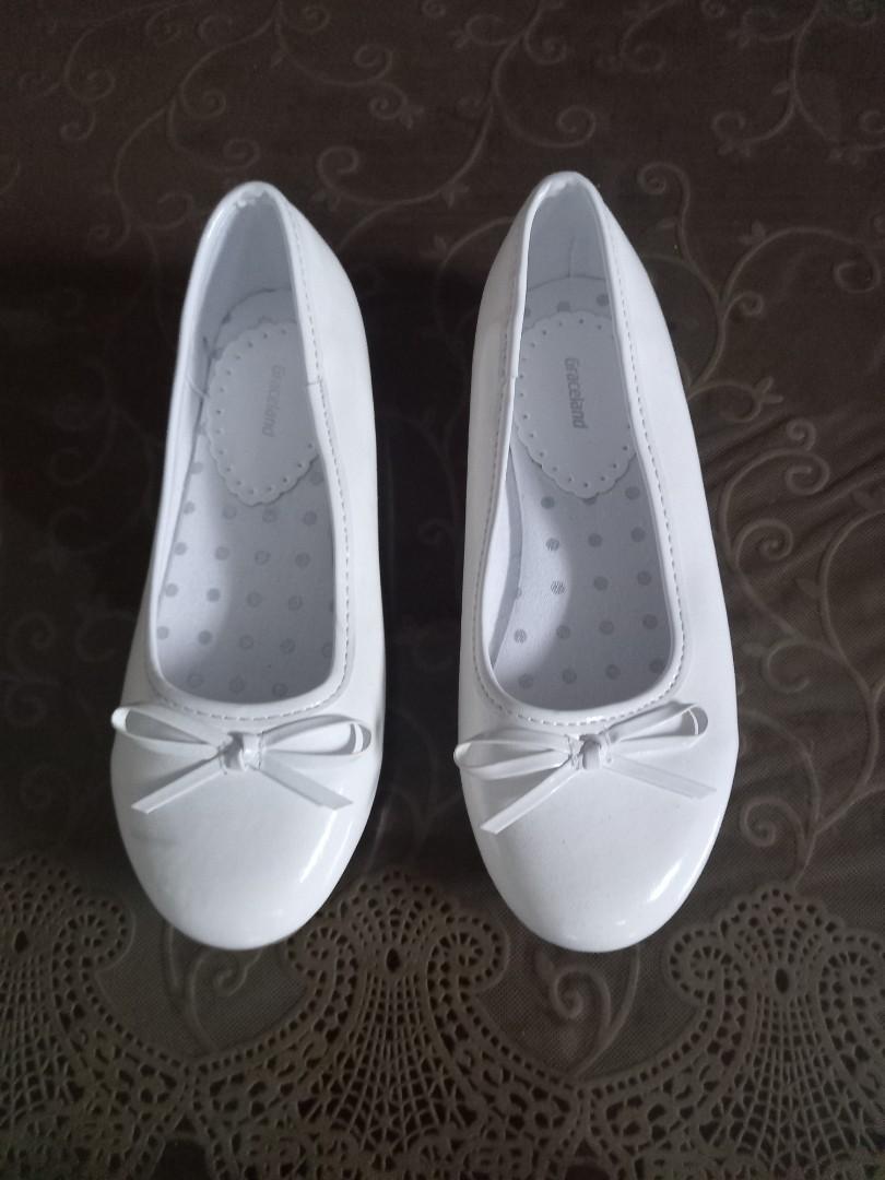 Doll on sale shoes white