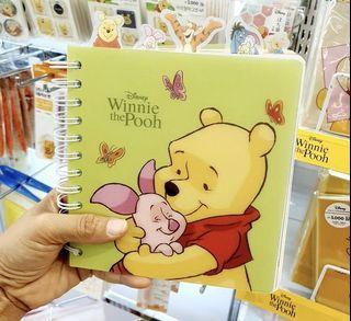 Winnie the Pooh (Korea) notebook
