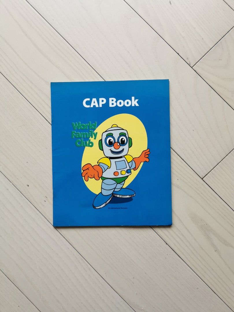 World Family Club CAP book, 興趣及遊戲, 書本& 文具, 小朋友書