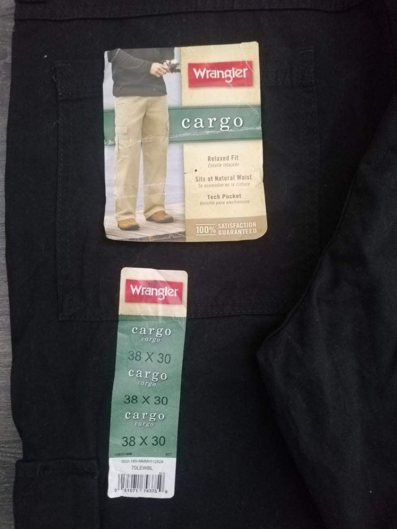 WRANGLER CARGO Pants, Men's Fashion, Bottoms, Trousers on Carousell