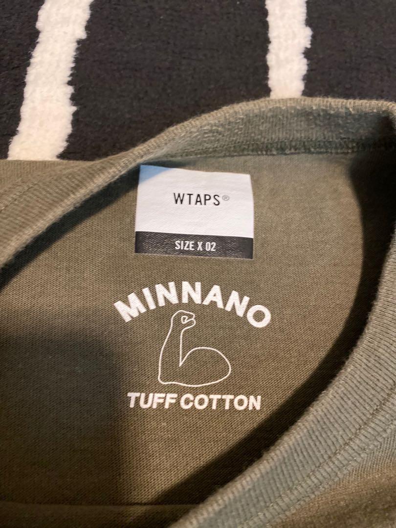 Wtaps x Minnano, Men's Fashion, Tops & Sets, Tshirts & Polo Shirts