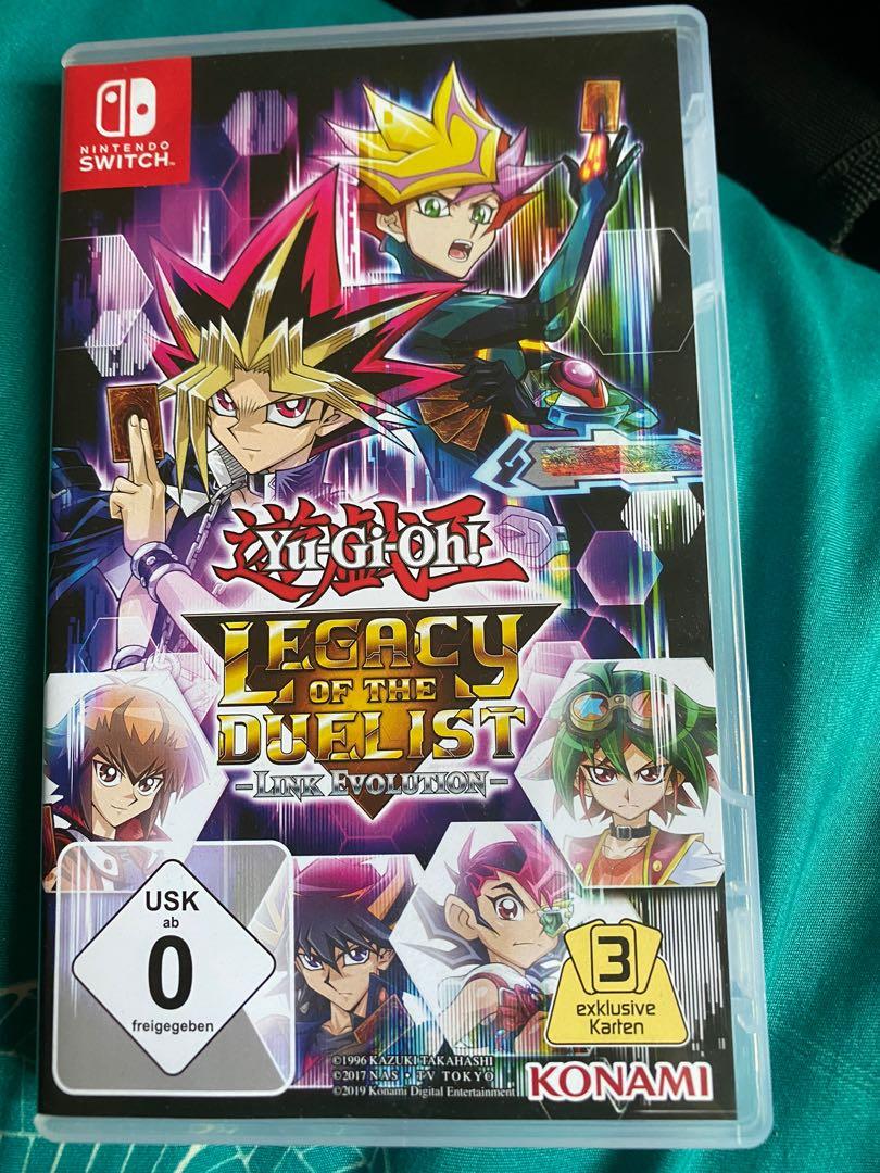 Yugioh legacy of the duelist link evolution switch key on sale