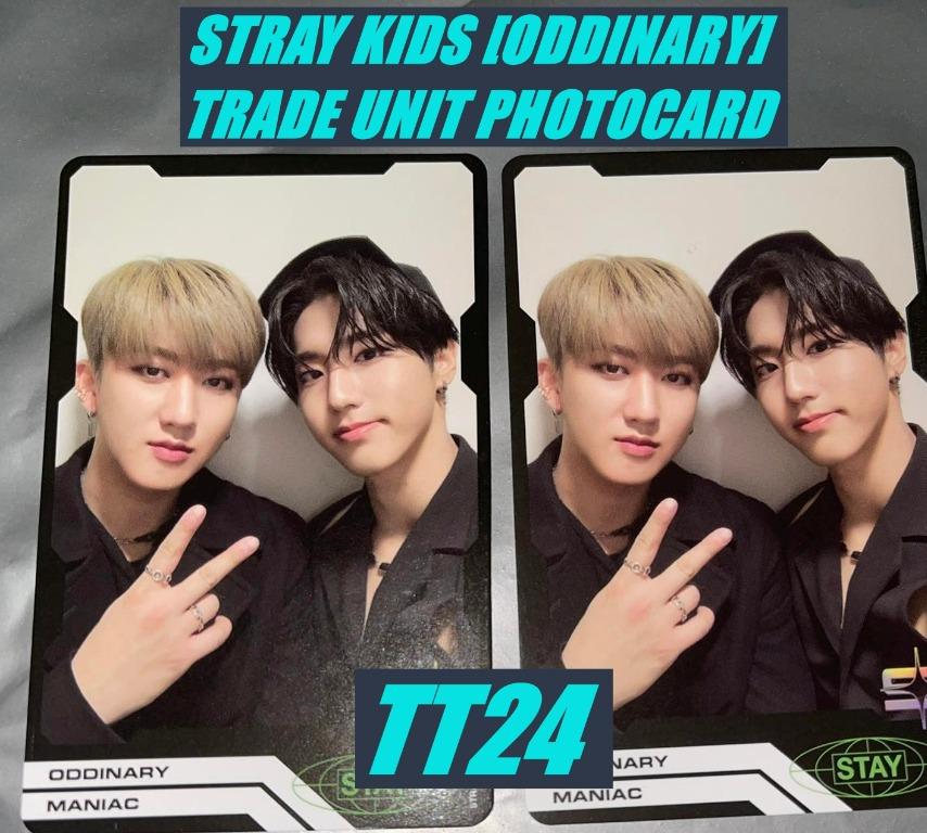 [WTS] STRAY KIDS ODDINARY PHOTOCARDS MANIAC PHOTOCARDS / ID CARD