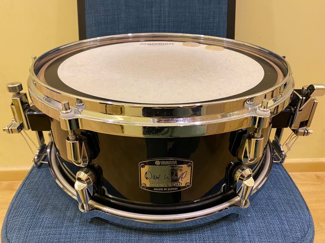 Yamaha Dave Weckl Maple Snare Drum 13