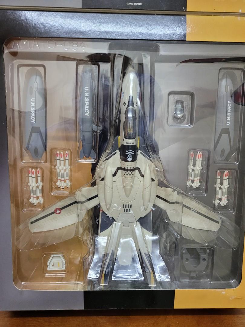 YAMATO 1/60 VF-OS Yamato Macross 1/72 VF-1S Roy Focker & 1/60