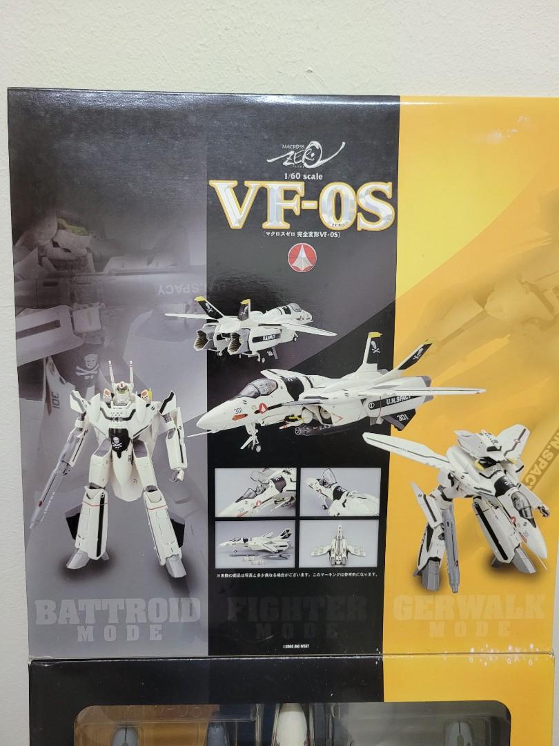 1円～ やまと 1/60 マクロスゼロ 完全変形 VF-0S - フィギュア