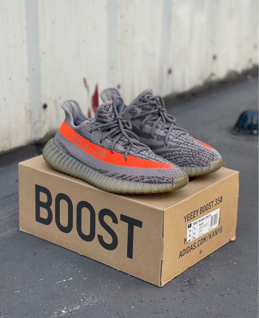 Yeezy 350 Beluga 1.0, Men's Fashion 