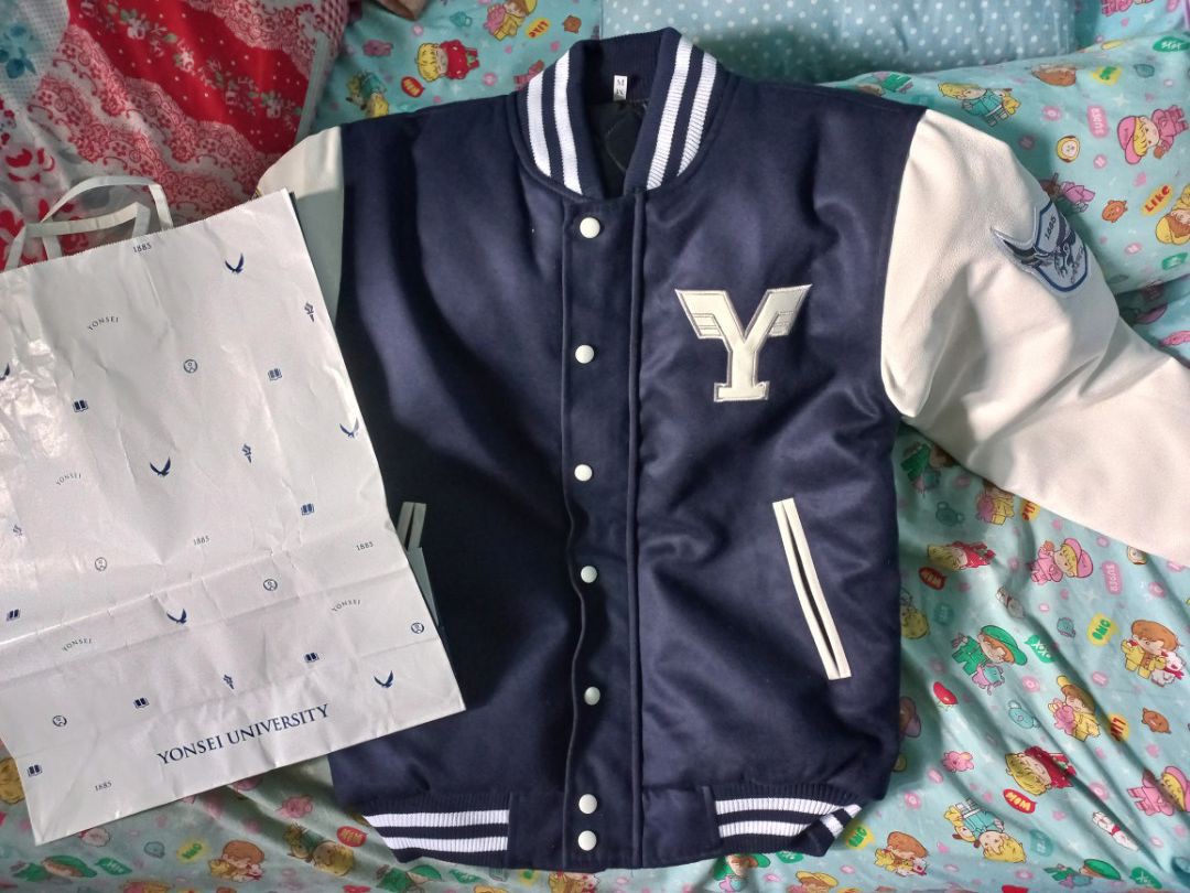 Yonsei University Official Varsity Jacket on Carousell