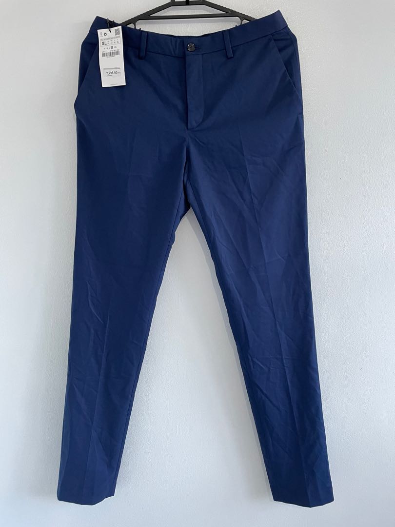 Zara Lightweight Pants, Men's Fashion, Bottoms, Trousers on Carousell
