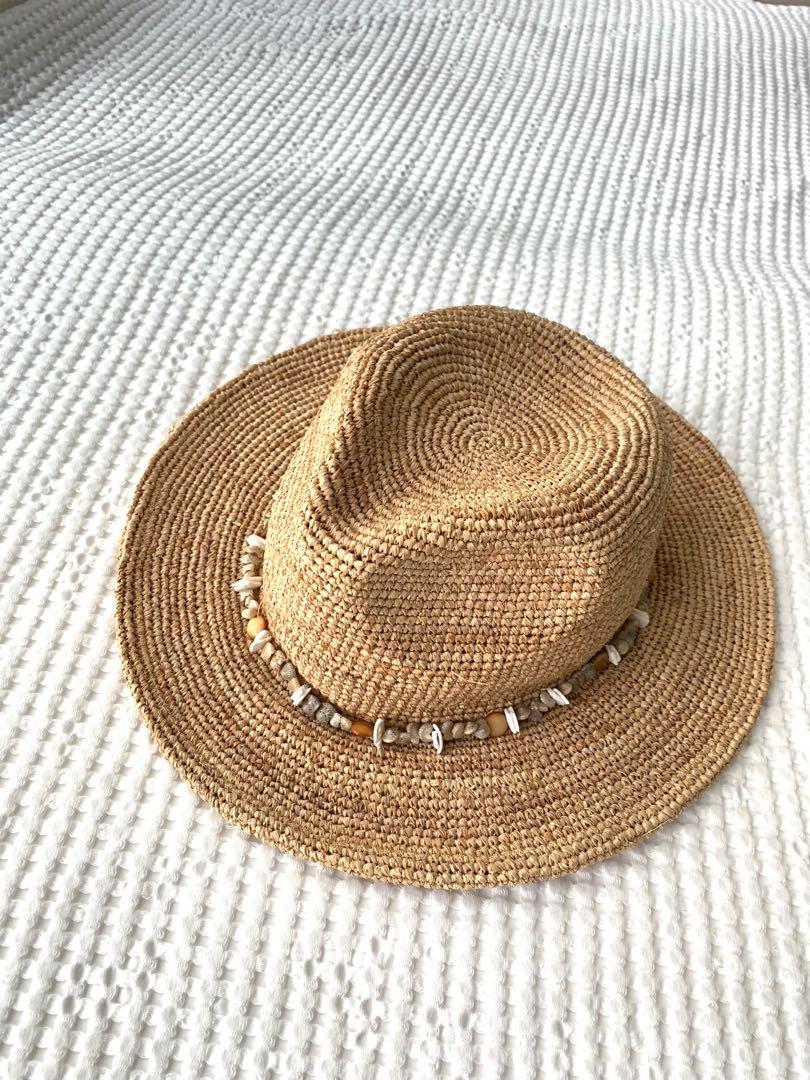 ZARA straw hat Men s Fashion Watches Accessories Cap