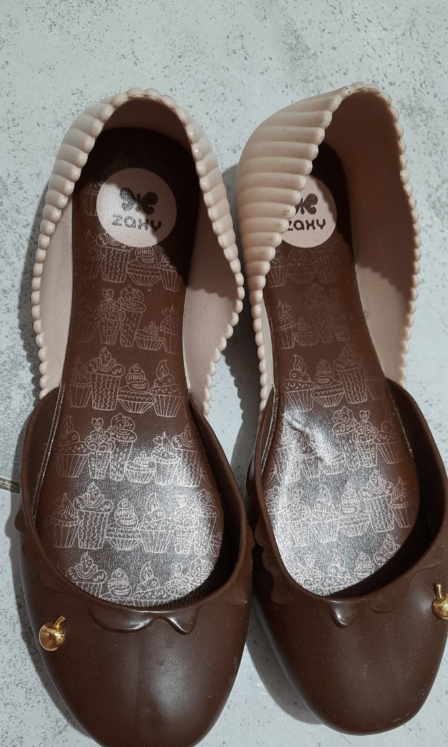 zaxy jelly shoes