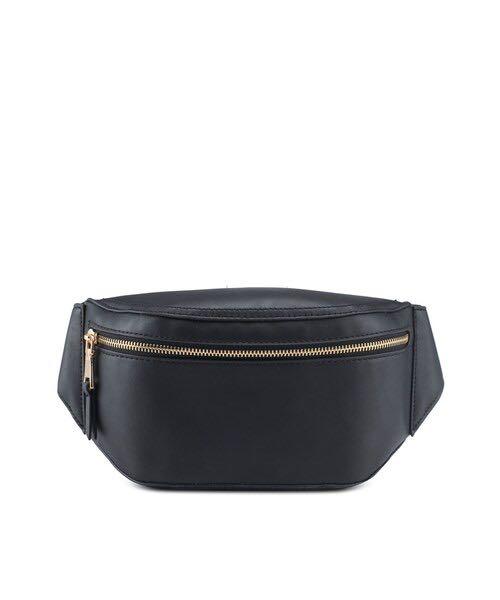 Mango zip detail belt bag store