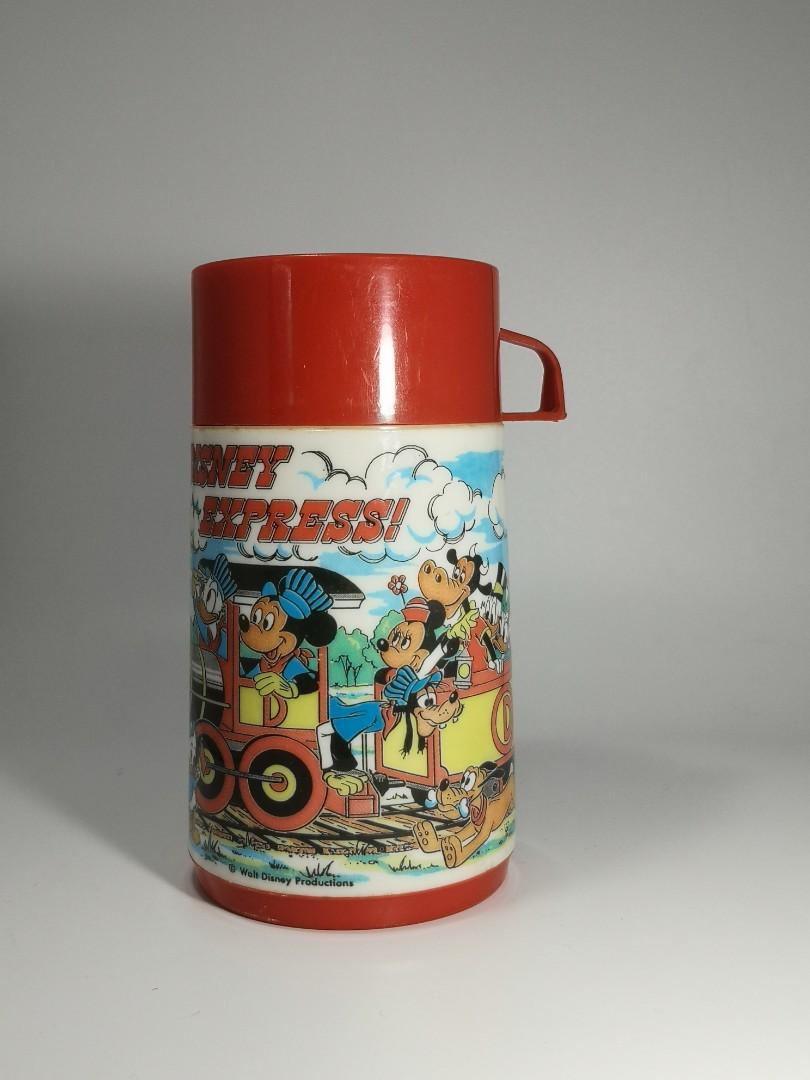 VINTAGE DISNEY EXPRESS ALADDIN FLASK MISSING CUP NOT USED 
