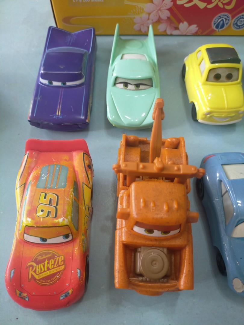 Disney pixar hot sale cars mcdonald's