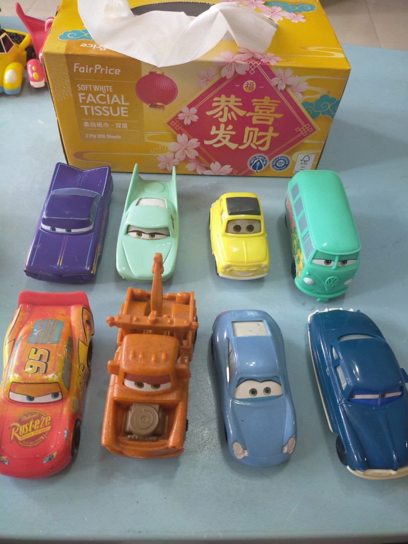 Cars mcdonalds toys 2006 deals