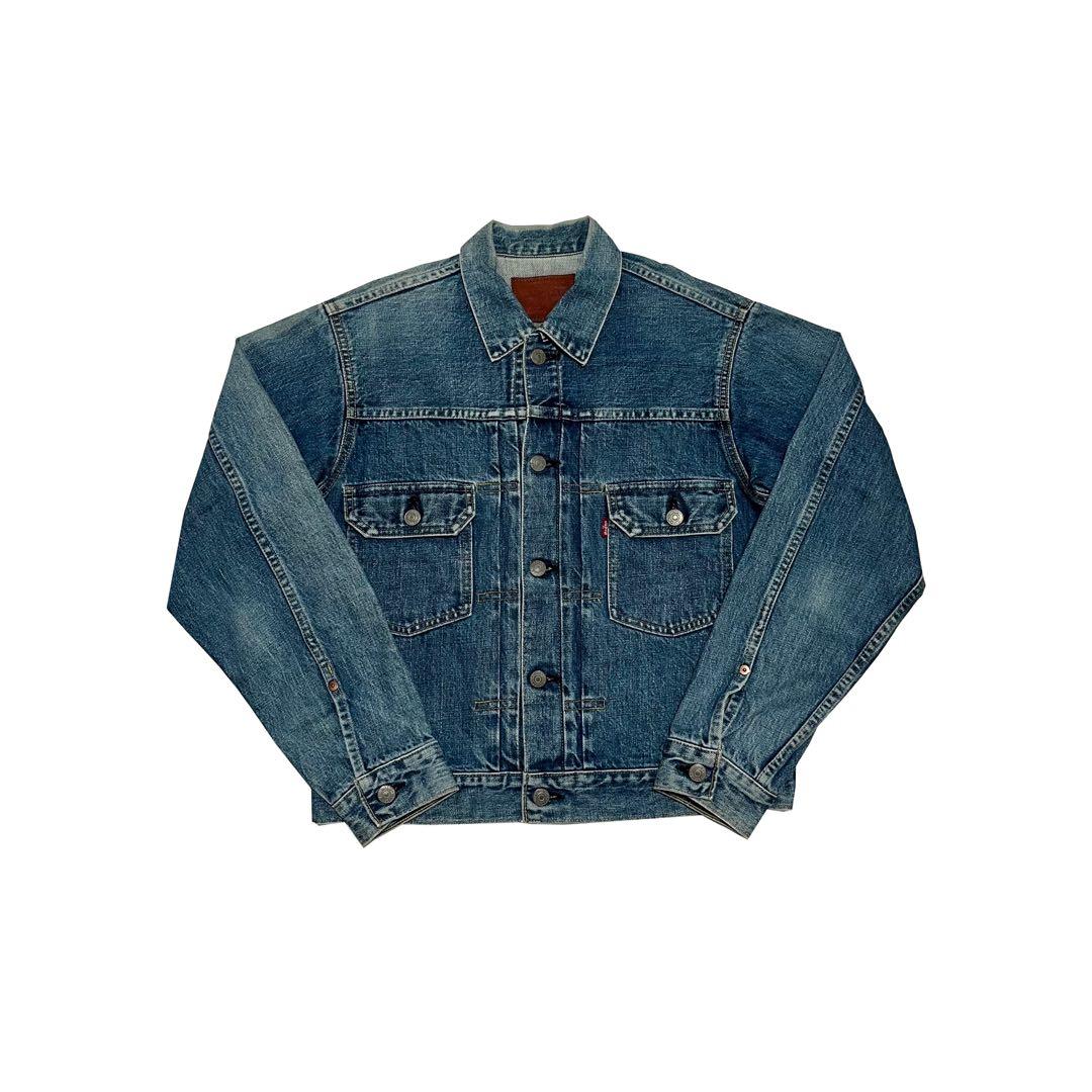 38] Levis LVC 71507xx Big E J02 Type II Denim Jacket, 男裝, 外套及