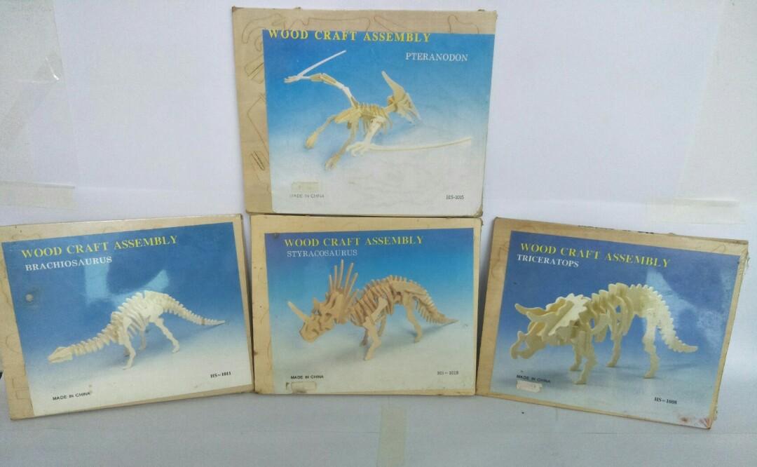 3-D Wooden Puzzle Small Hornbill Gift Item "Brand New" 