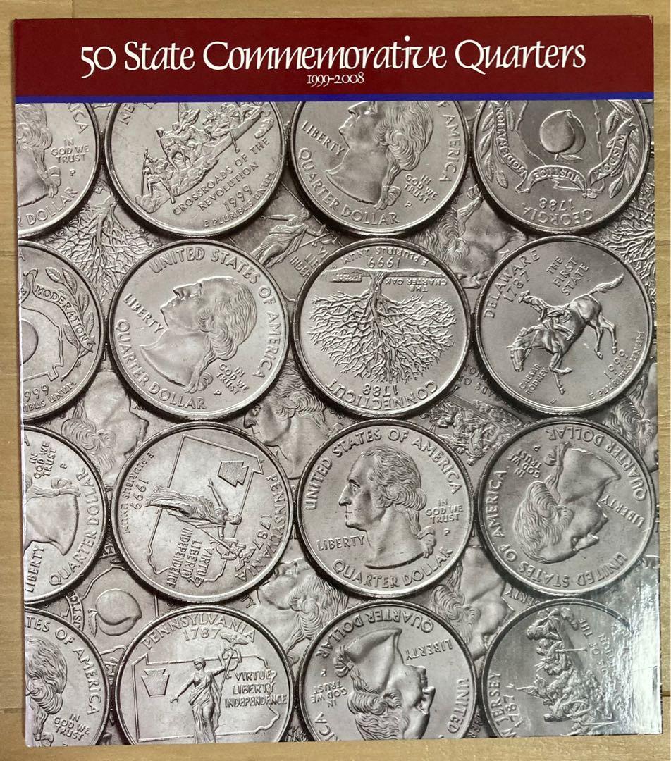 美國50州紀念幣, 興趣及遊戲, 收藏品及紀念品, 錢幣- Carousell