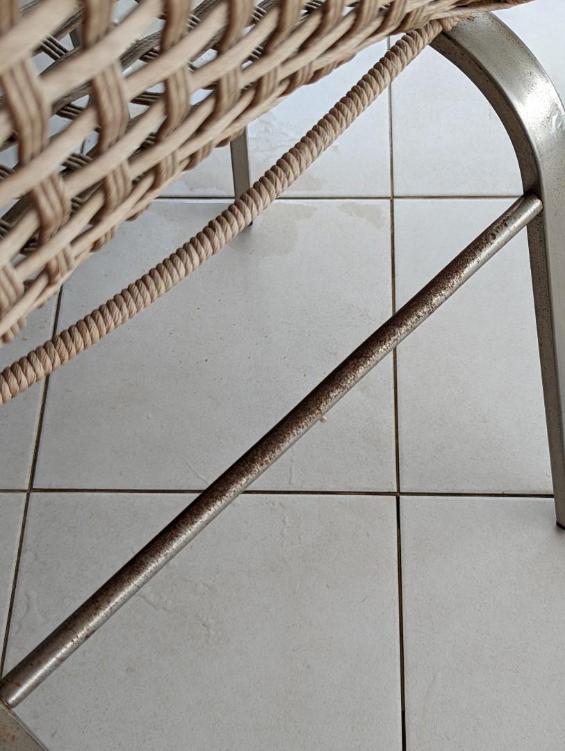 6 IKEA Rattan Dining Chairs, Furniture & Home Living, Furniture, Chairs