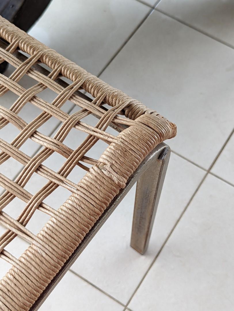 6 IKEA Rattan Dining Chairs, Furniture & Home Living, Furniture, Chairs