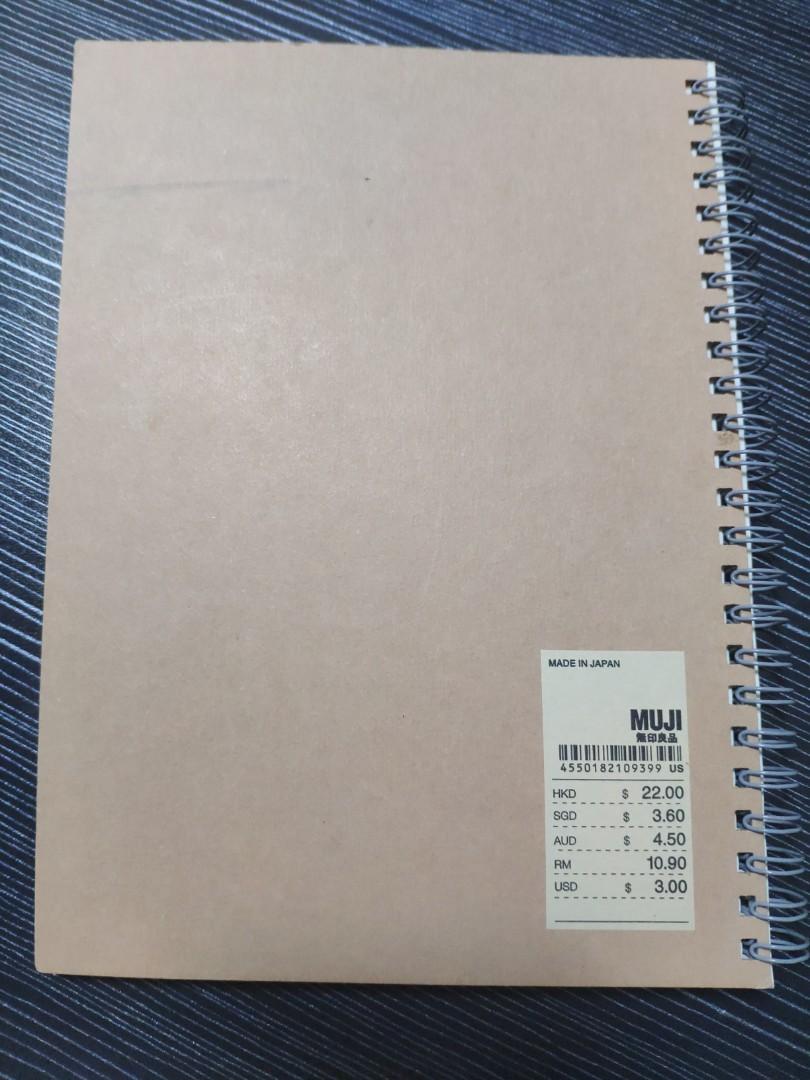 無印良品簿, 興趣及遊戲, 手作＆自家設計, 文具- Carousell