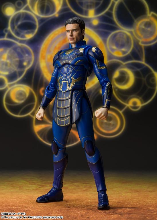 現貨香港行貨全新未開封Bandai s.h.figuarts SHF Marvel Studio 永恆族 