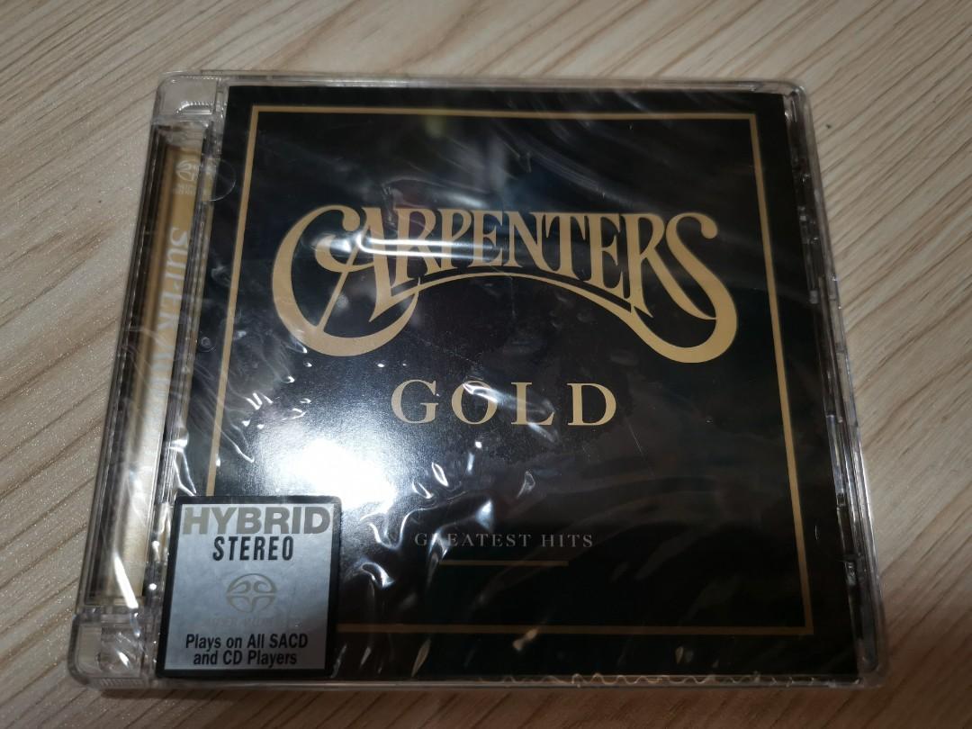 CARPENTERS GOLD GREATEST HITS SACDハイブリッド 新品 SACD カーペンターズ ゴールド Carpenters Gold Greatest