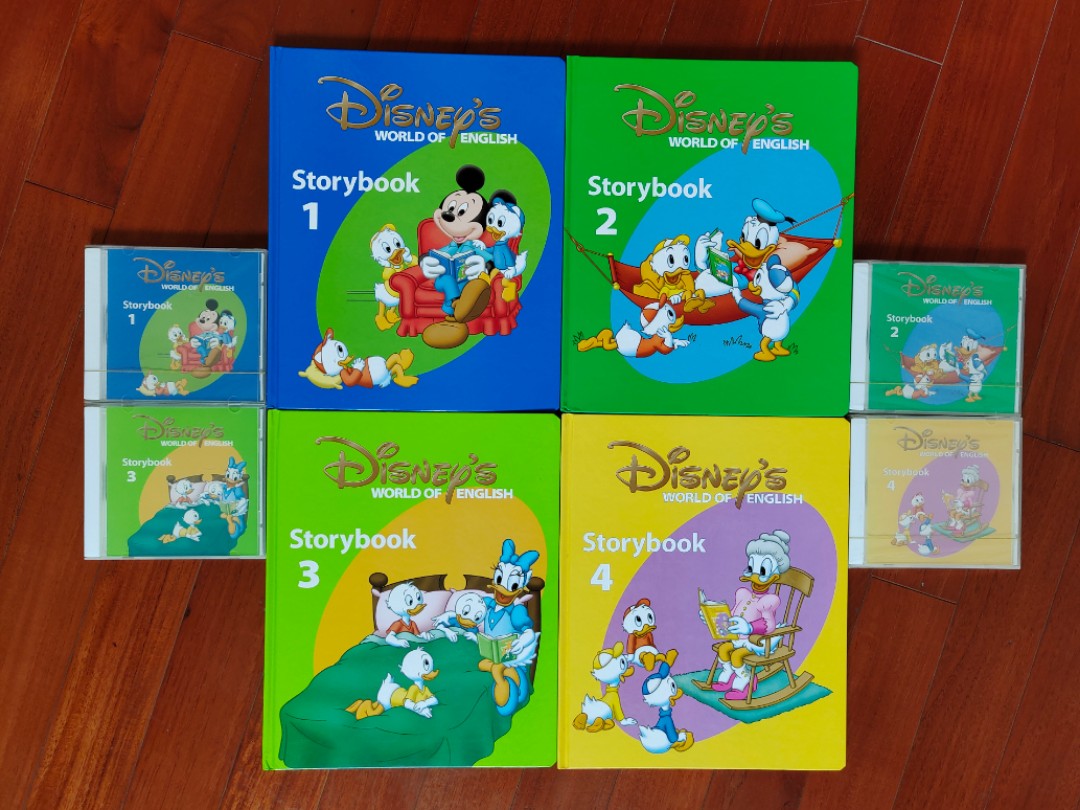 迪士尼美語世界Disney's World of English DWE Storybook Sets, 興趣及