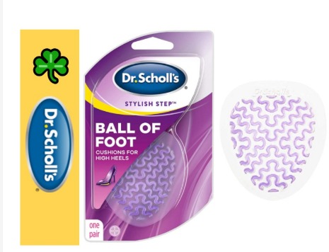 Dr scholl's stylish step ball of foot cushions for high heels shop