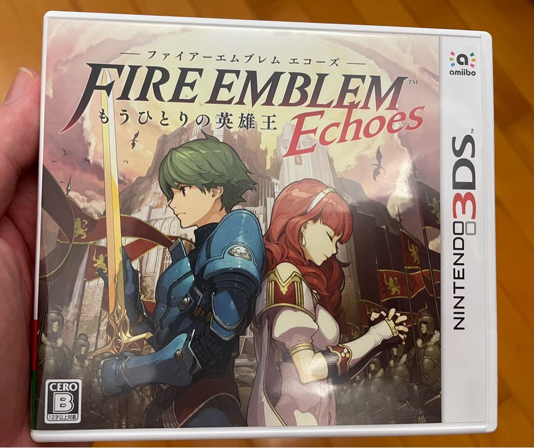 スーパーセール期間限定 ファイアーエムブレム Echoes もうひとりの