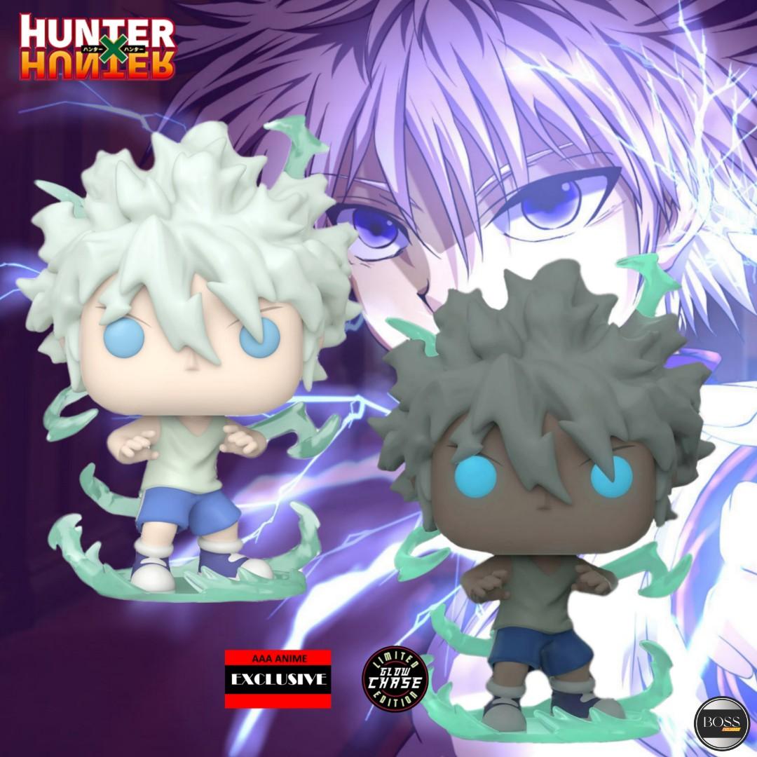 Hunter x Hunter Killua Zoldyck Godspeed Pop! Vinyl Figure - AAA Anime  Exclusive- $19.99 AAA Anime Exclusive! The silver-haired Transmuter from  Hunter x... | By Pop Legends 209 Collectibles | Facebook
