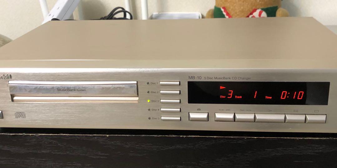 中道Nakamichi MB-10 CD player, 音響器材, 音樂播放裝置MP3及CD Player - Carousell