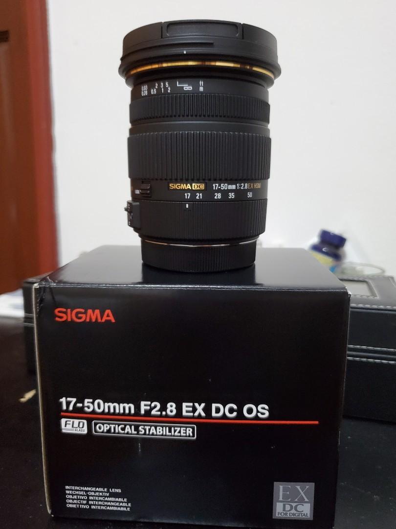 超美品】Sigma 17-50mm F2.8 EX DC HSM Lens for Sony #220120 220120@EM その他 -  www.gendarmerie.sn