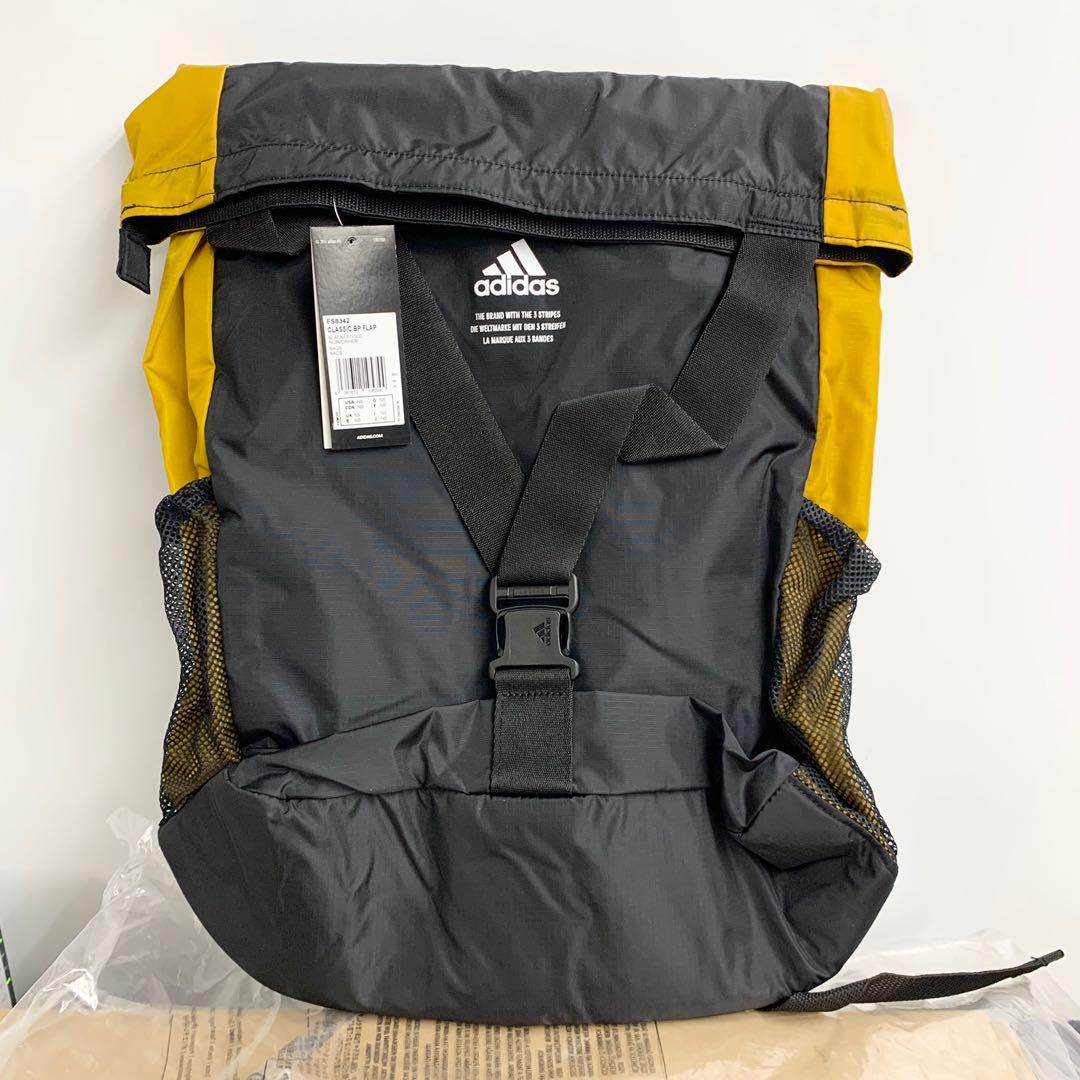 Adidas classic flap top shopper backpack clearance