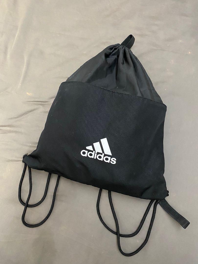 Adidas Drawstring Bag, Women's Fashion, Bags & Wallets, Backpacks on