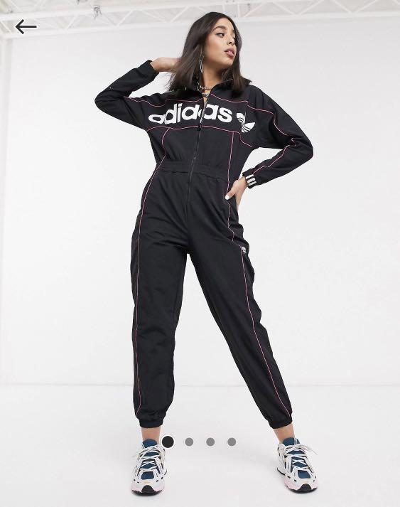 Adidas Originals RVG Jumpsuit, Women's Fashion, Dresses u0026 Sets, Jumpsuits  on Carousell