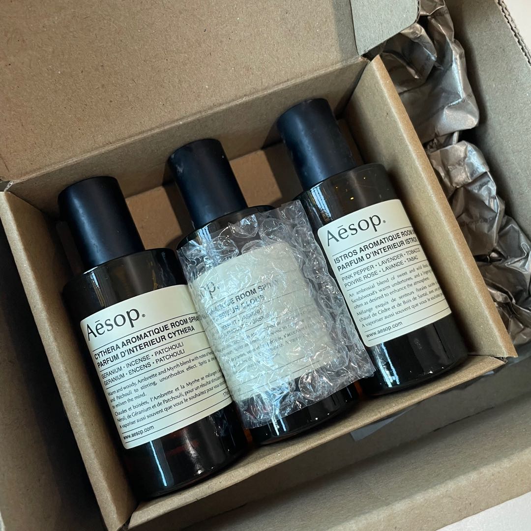 Aesop States of Being Aromatique Room Spray Trio 50ml x3 [ Cythera