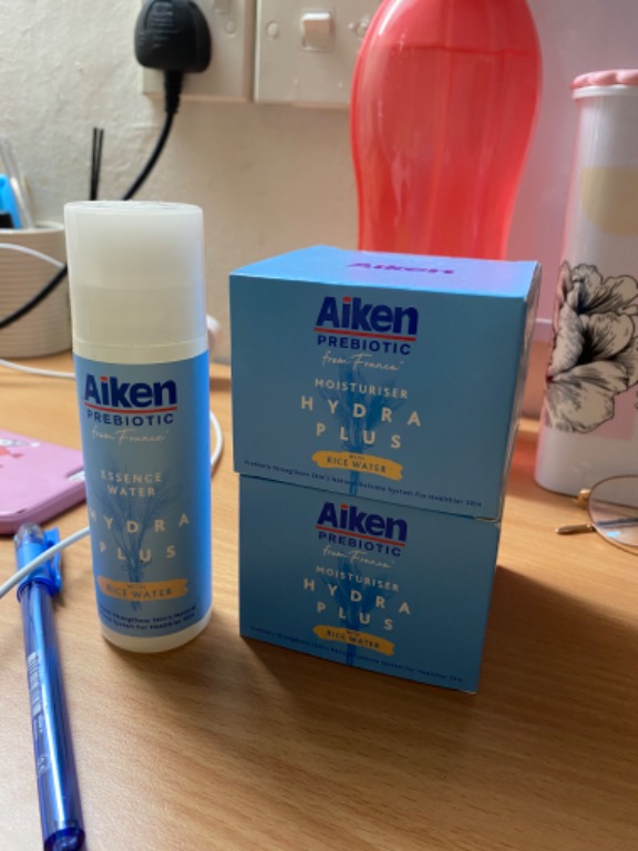 AIKEN HYDRA PLUS PREBIOTIC MOISTURIZER AIKEN SERUM, Beauty & Personal