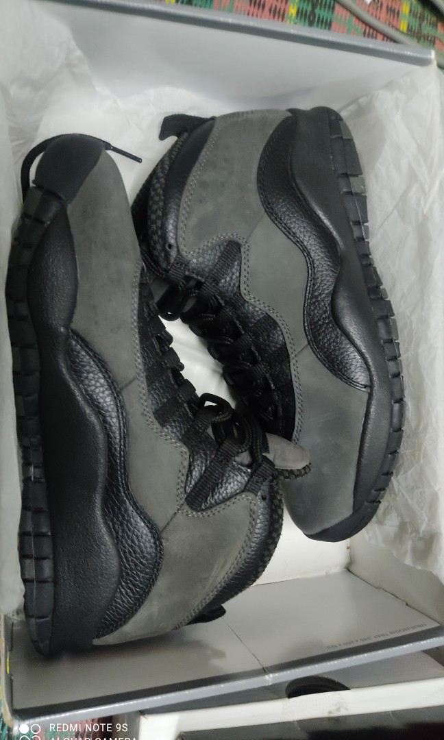 Air Jordan 10 Retro 'Dark Shadow', Men 