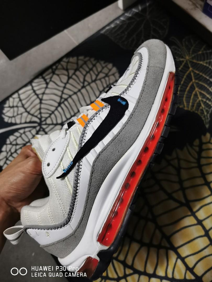 Nike air max 98 x shop off white