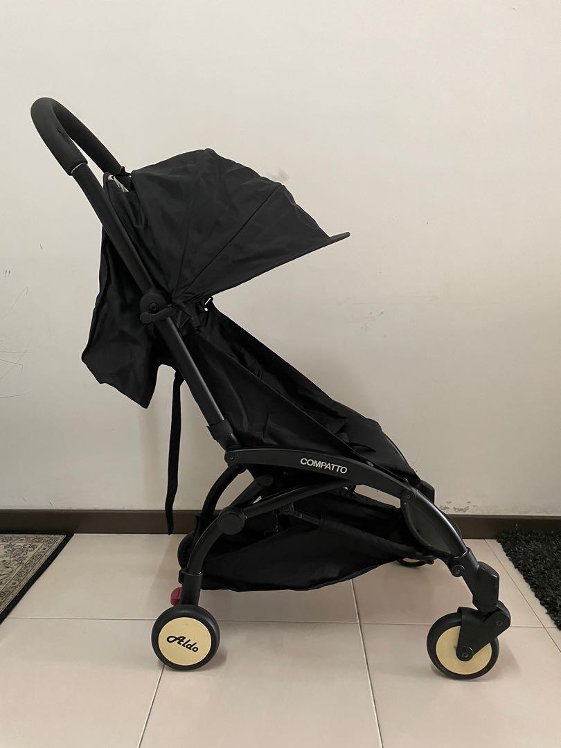 Aldo compatto top stroller review