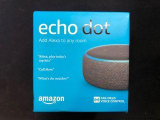 Alexa Echo Dot (3rd Gen)