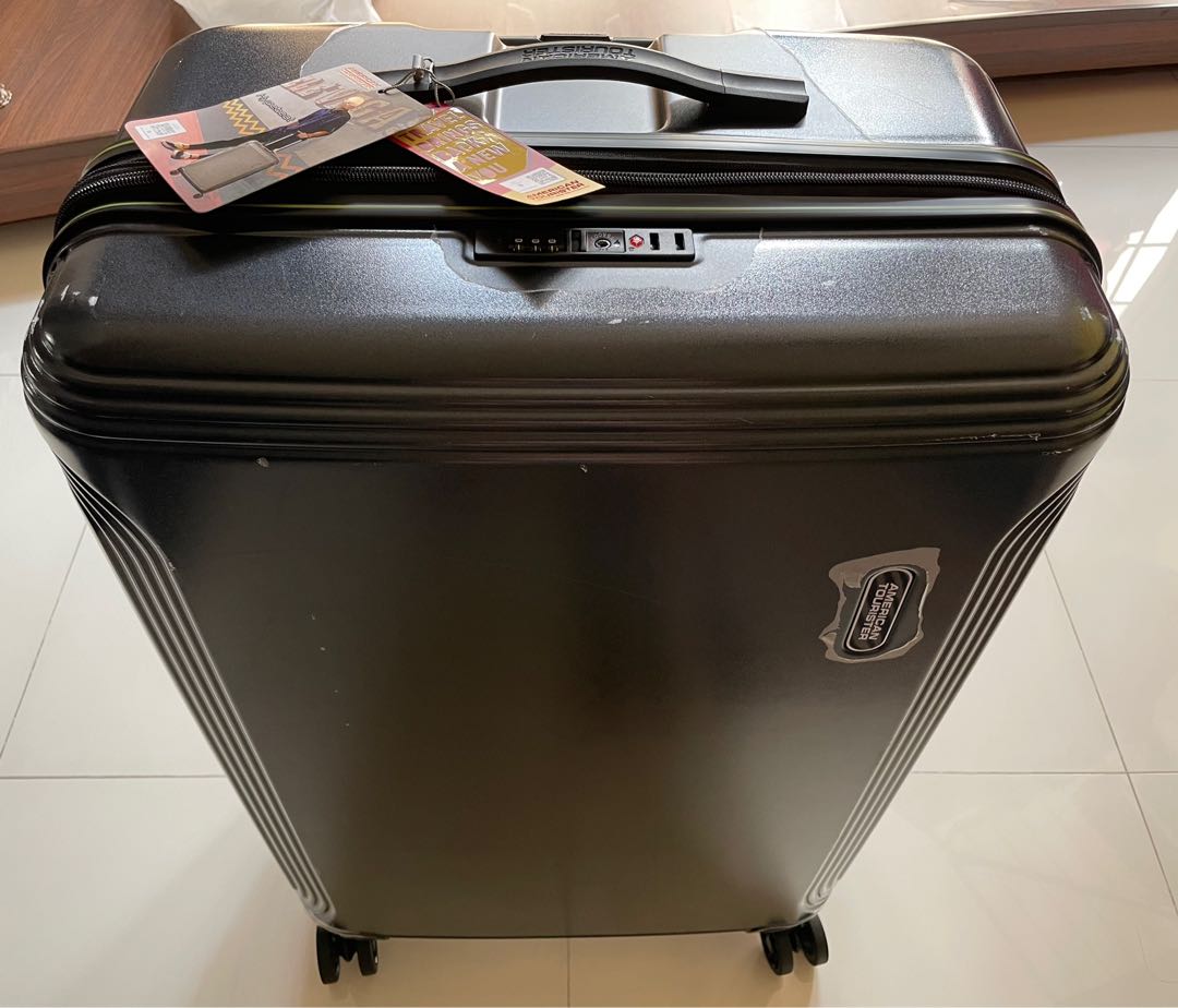 American Tourister 29inch spinner Hobbies Toys Travel Luggage