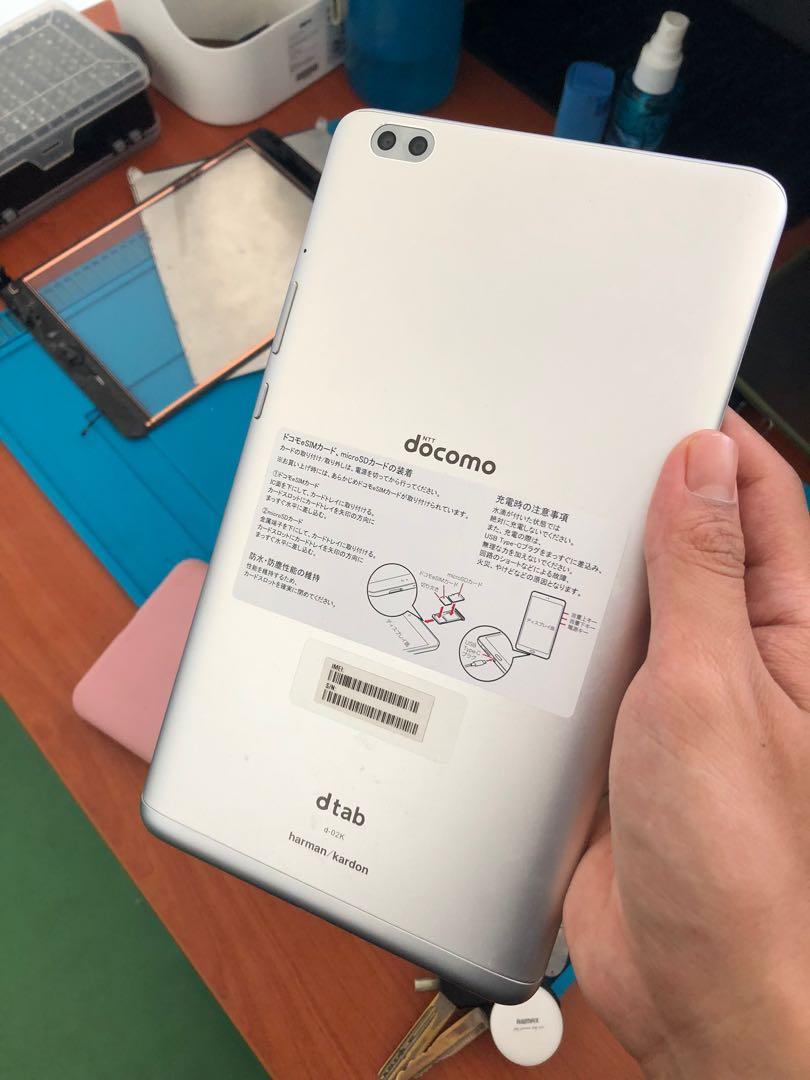 Android Tablet Huawei Dtab Compact D 02k Mobile Phones Gadgets Tablets Android On Carousell