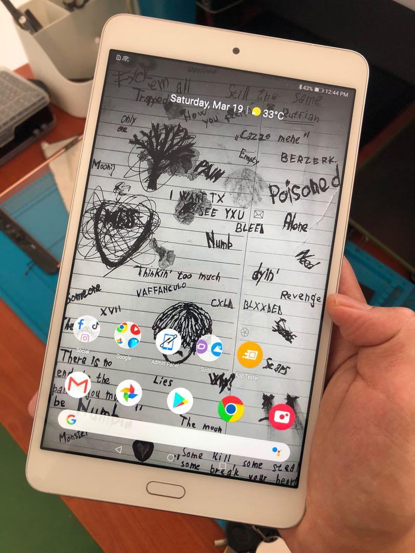 Android Tablet Huawei Dtab Compact D 02k Mobile Phones Gadgets Tablets Android On Carousell
