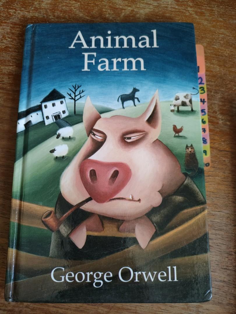 Animal Farm by George Orwell, Hobbies & Toys, Books & Magazines, Textbooks  on Carousell